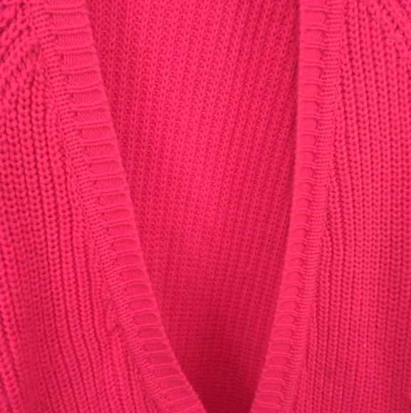 International Extra touch Sportswear Red Cardigan - Picture 3 of 9